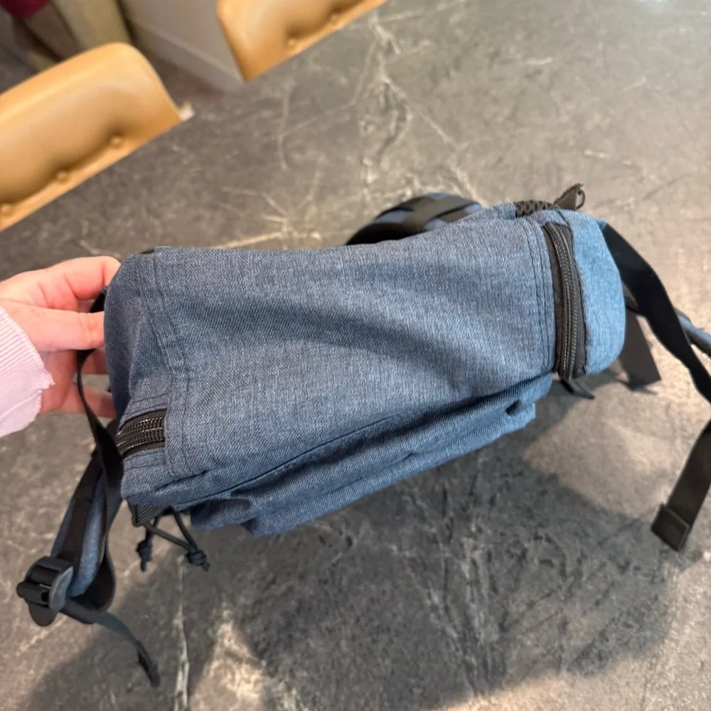 DDT drifter urban daypack backpack blue Death Dealer Tactical Vet owned
